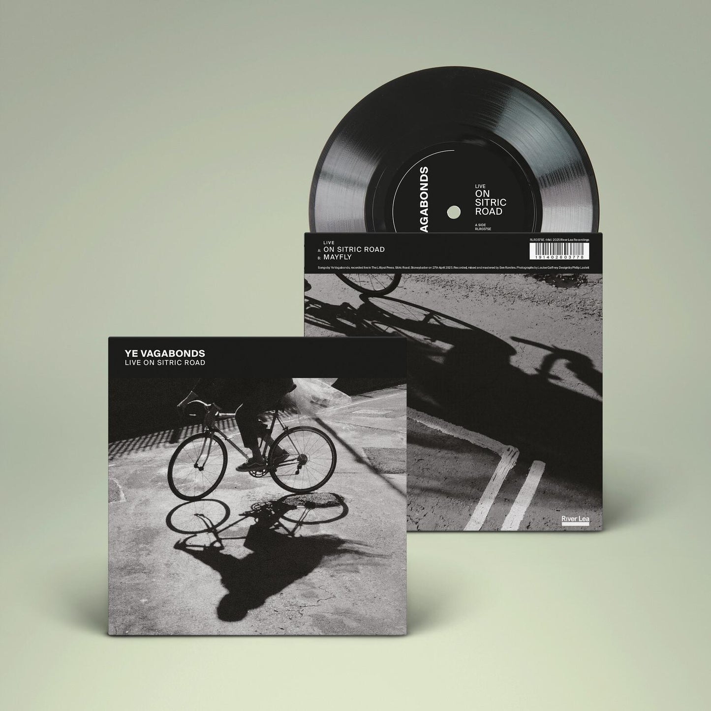 Ye Vagabonds - On Sitric Road - 7 Inch