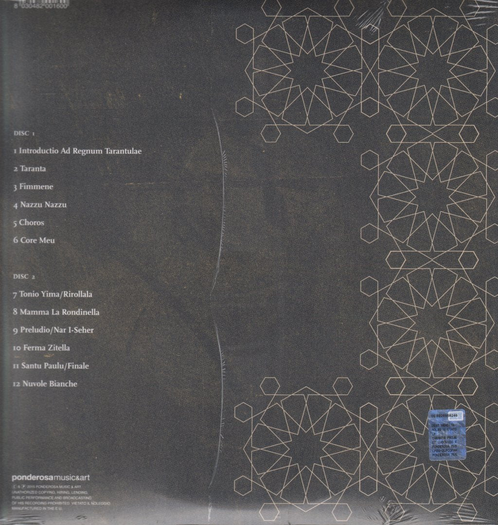 Ludovico Einaudi - Taranta Project - Double Lp