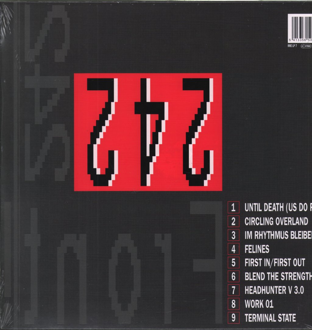 Front 242 - Front By Front - Lp