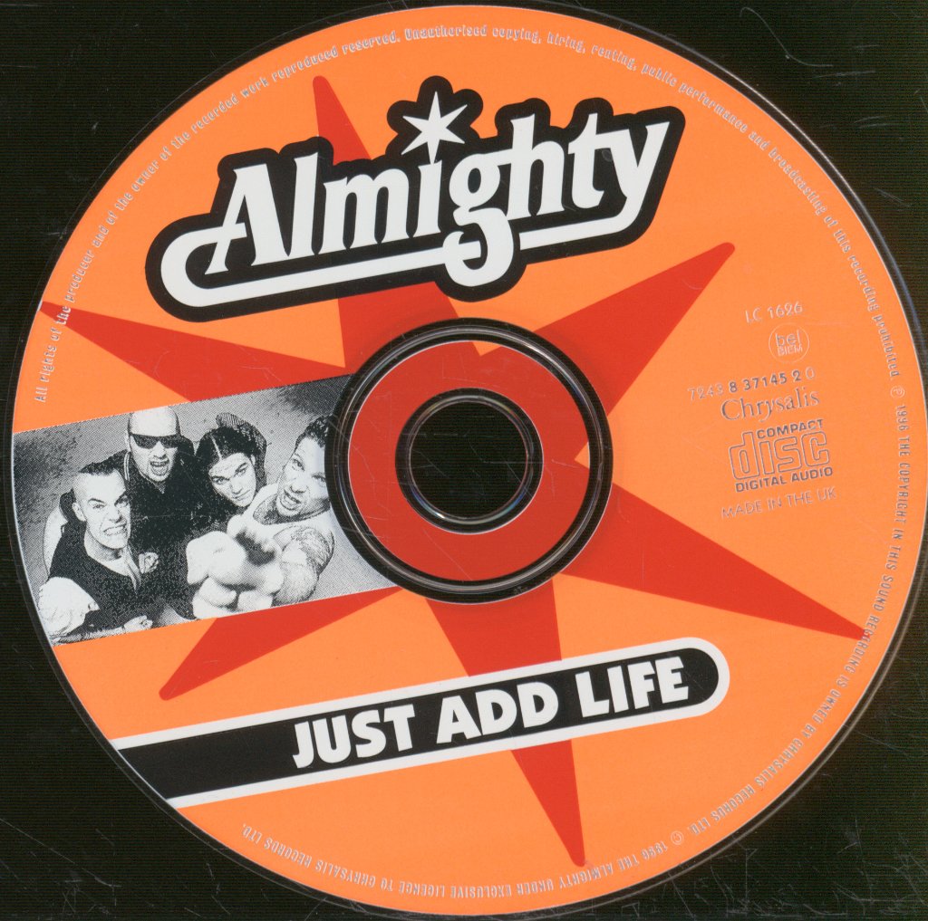 Almighty - Just Add Life - Cd