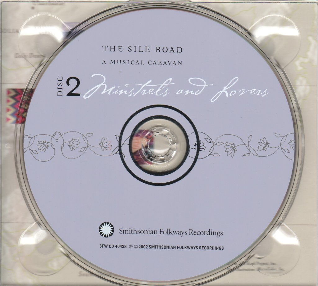 Various Artists - Silk Road: A Musical Caravan - Double Cd