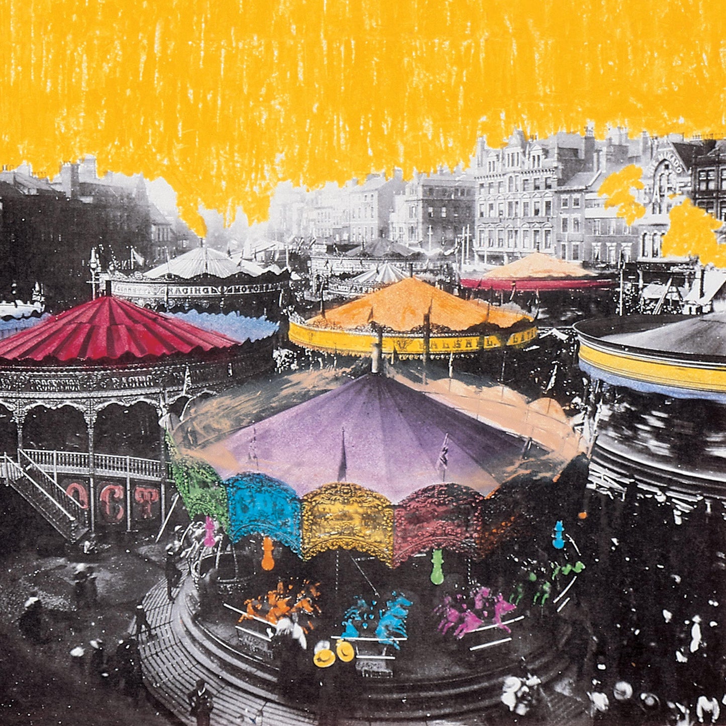Neutral Milk Hotel - On Avery Island - Double Lp