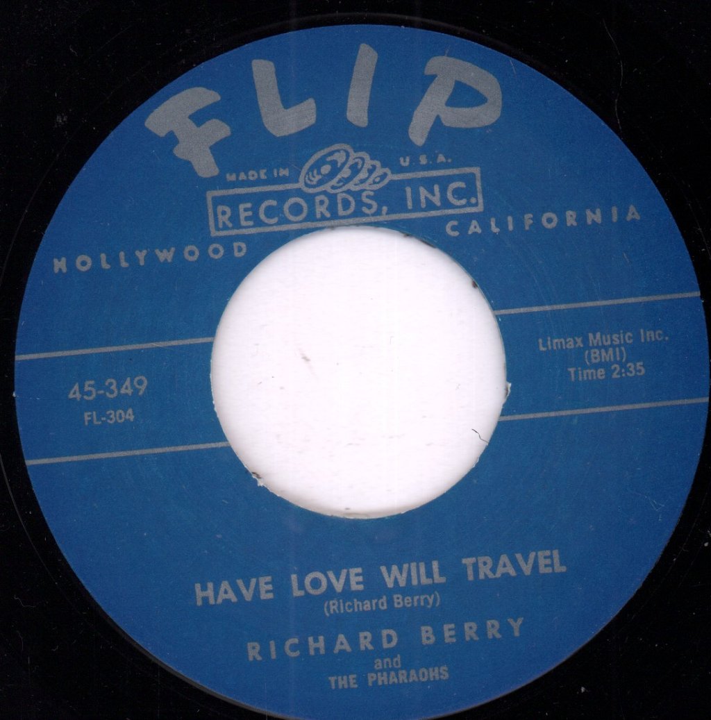 Richard Berry - Louie Louie - 7 Inch