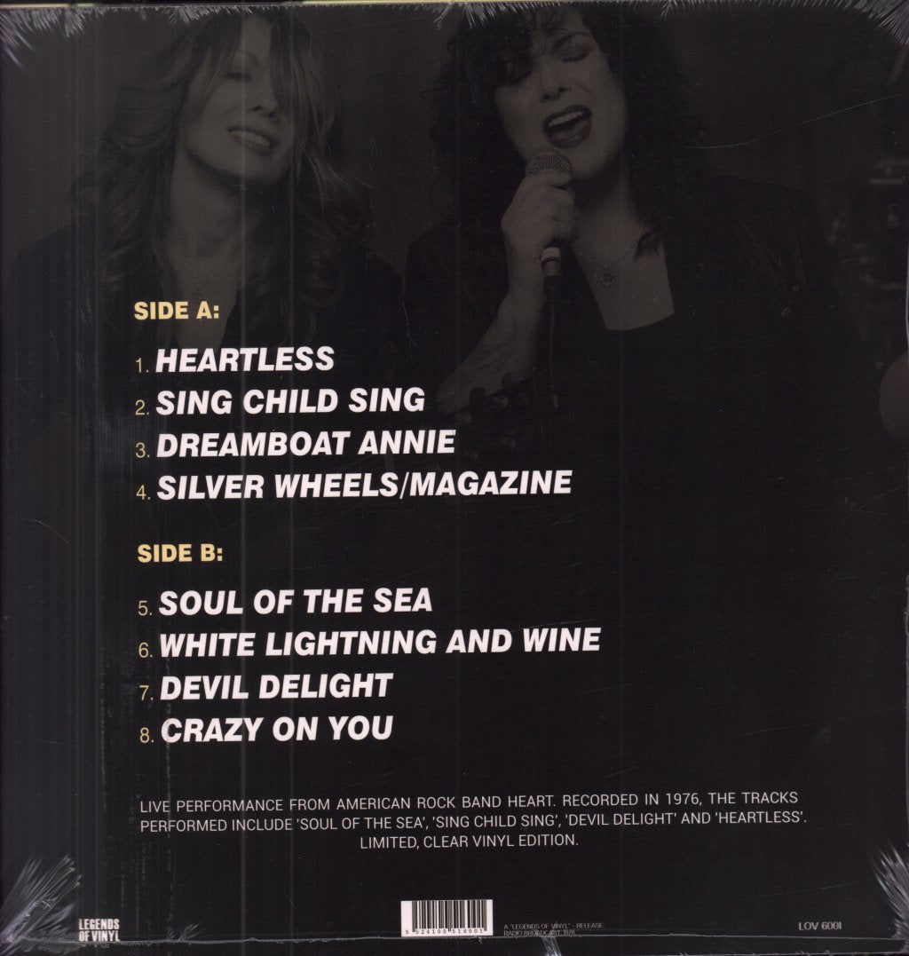 Heart - Soul of the Sea - Lp