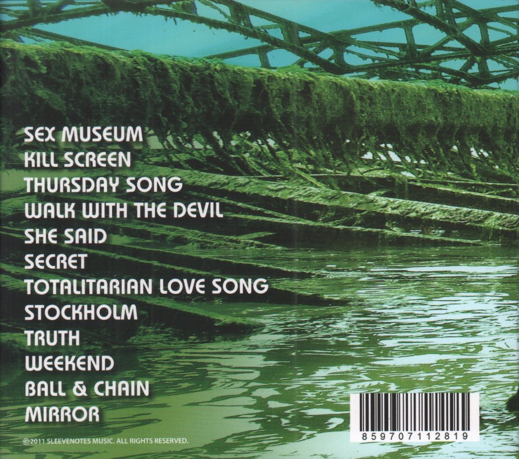 sleeves - arcade rock - Cd