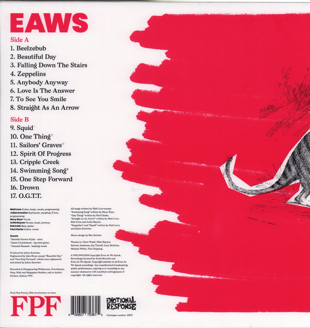 Even As We Speak - Feral Pop Frenzy - Lp