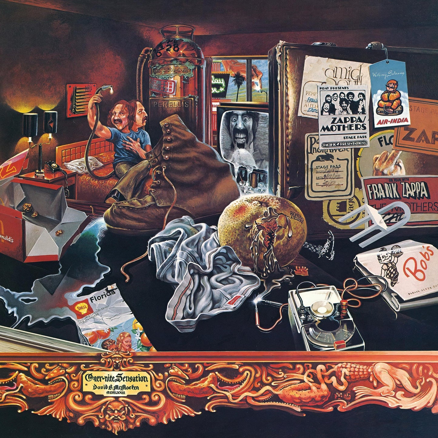 Frank Zappa - Over-Nite Sensation (50th Anniversary Edition) - Double Lp