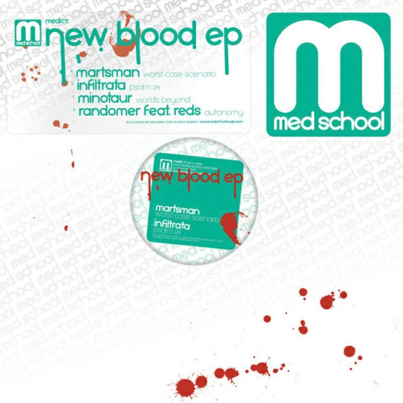 V & A - New Blood EP - 12 Inch