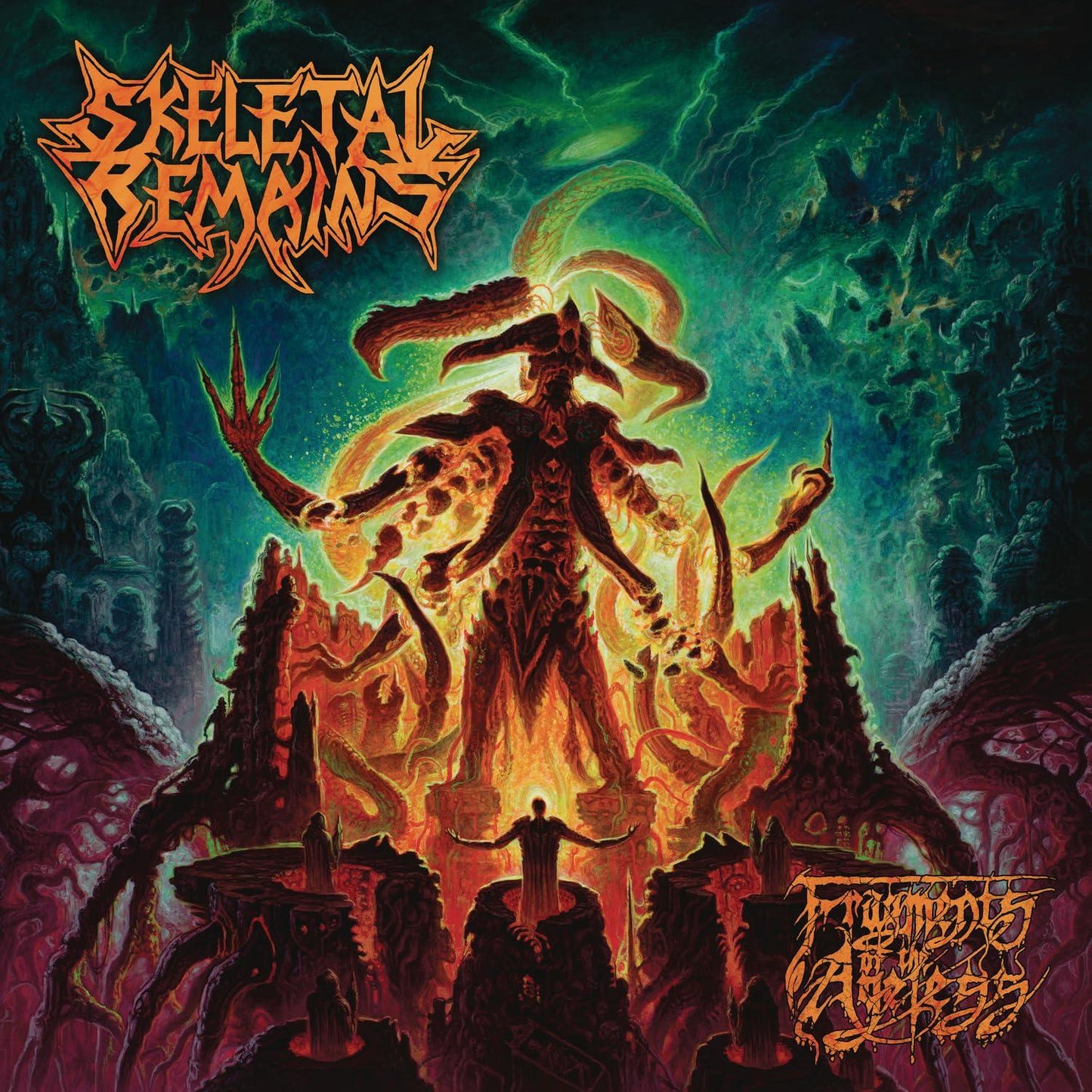 Skeletal Remains - Fragments of the Ageless - Lp