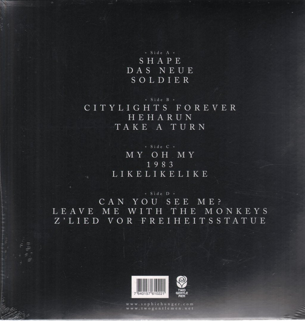 Sophie Hunger - Rules Of Fire - The Live - Double Lp
