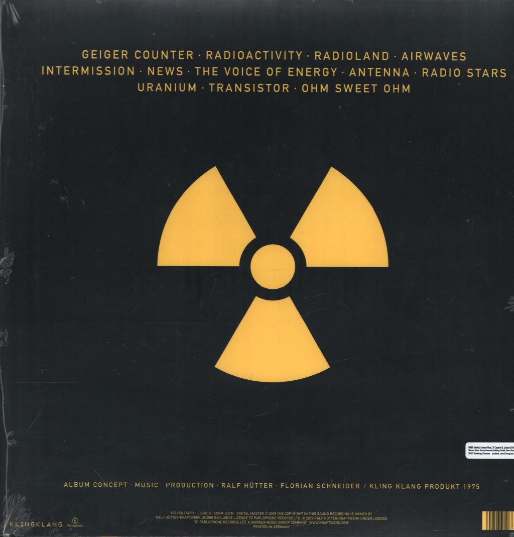 Kraftwerk - Radio-Activity (50th Anniversary) - Lp