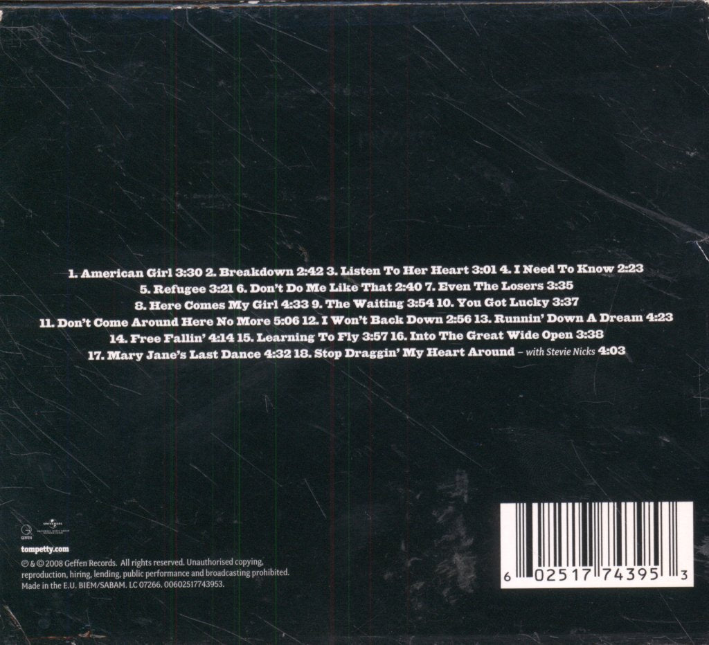 Tom Petty And The Heartbreakers - Greatest Hits - Cd