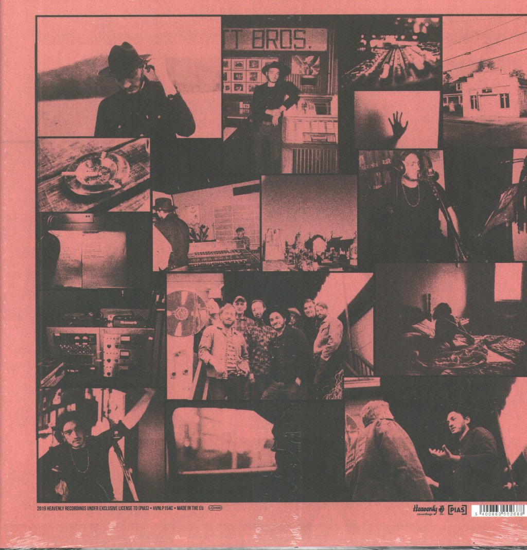 Night Beats - Myth Of A Man - Lp