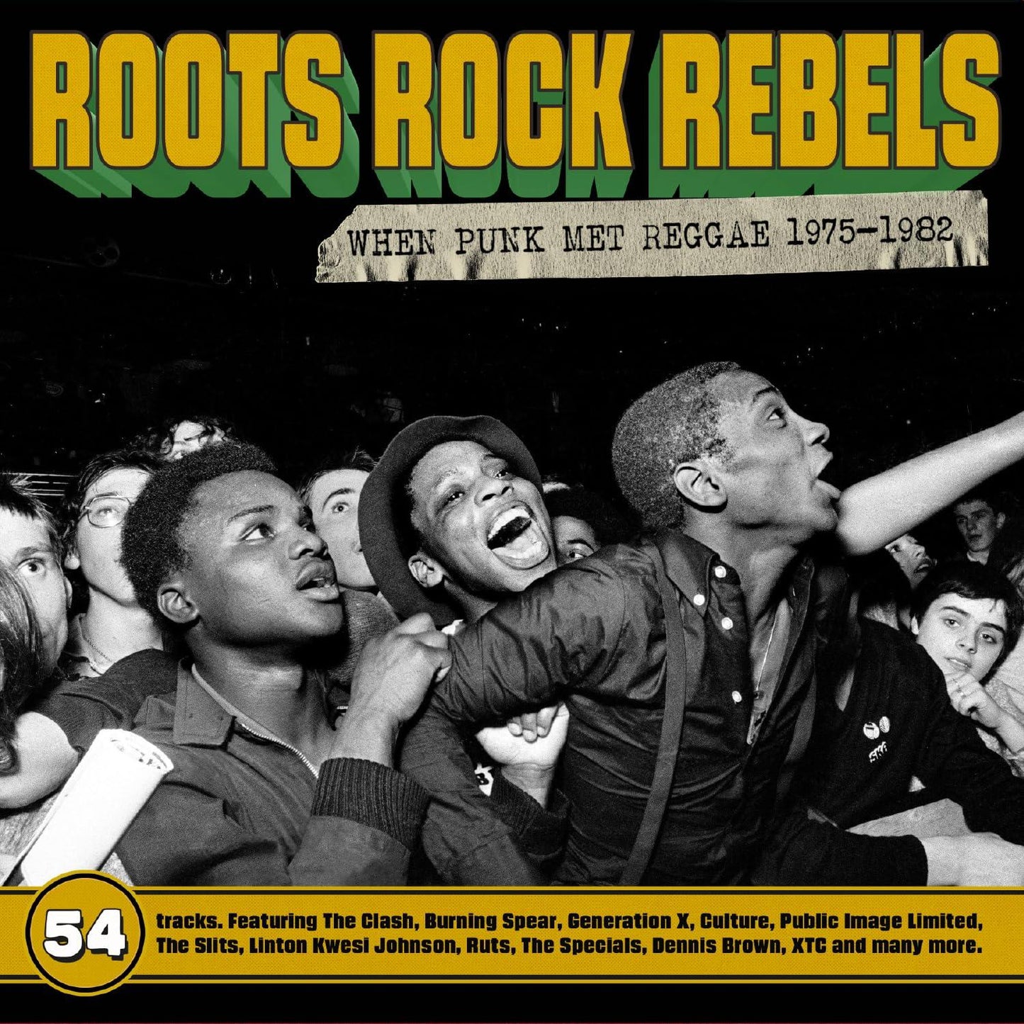 Various Artists - Roots Rock Rebels - When Punk Met Reggae 1975-1982 3cd Clamshell Box - Triple Cd