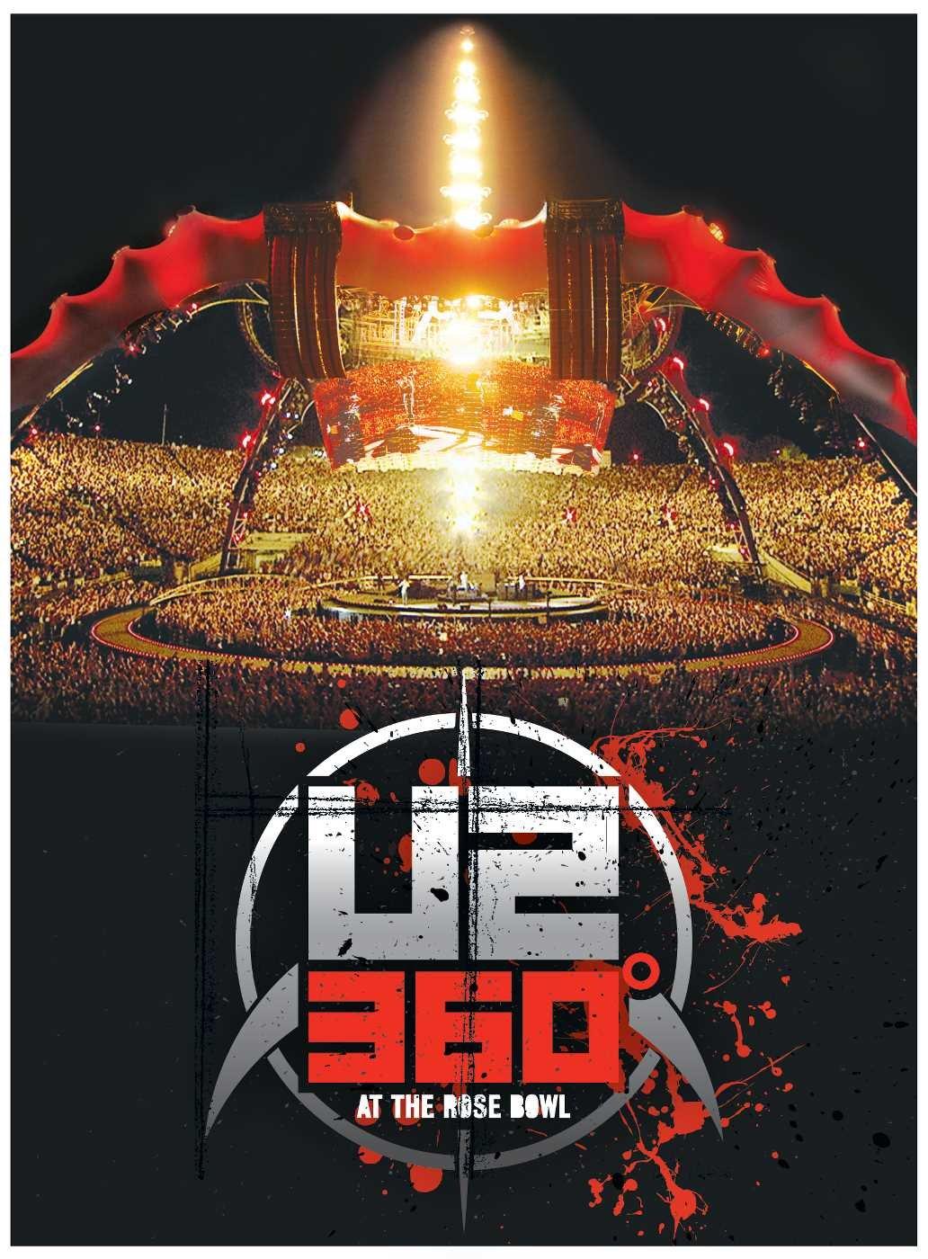 U2 - U2360° At the Rose Bowl - Blu-Ray
