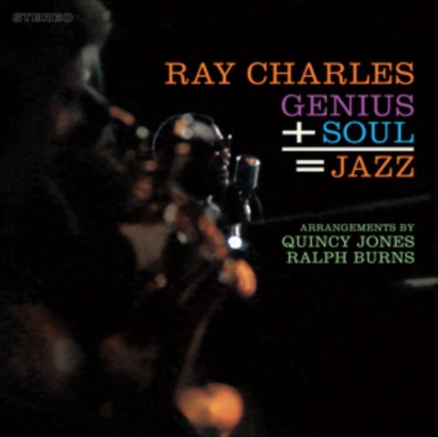 Ray Charles - Genius Soul = Jazz - Lp