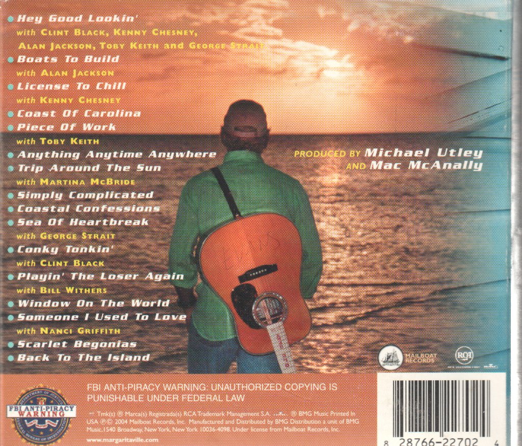Jimmy Buffett - License To Chill - Cd