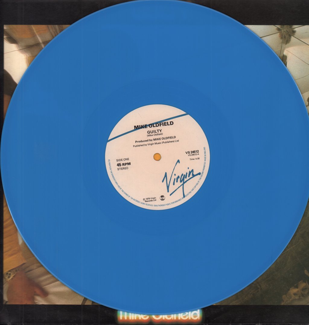 Mike Oldfield - Guilty - 12 Inch