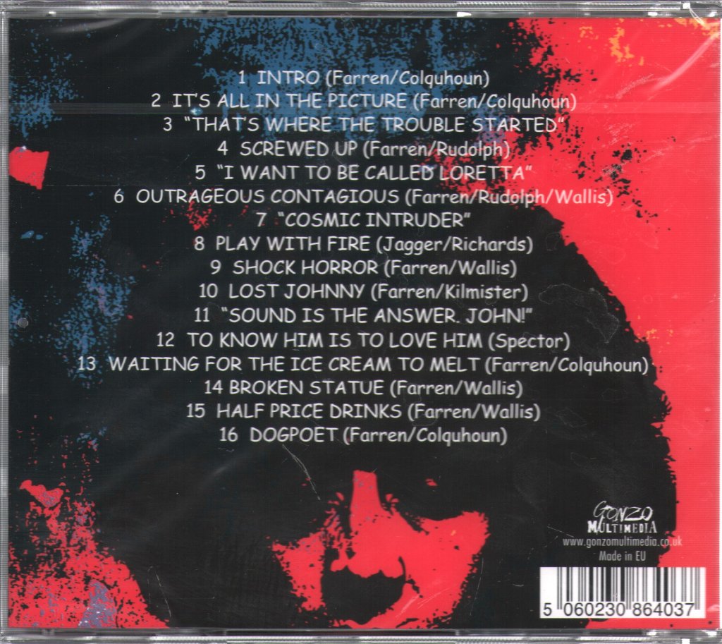 Mick Farren And The Deviants - Fragments Of Broken Probes - Cd