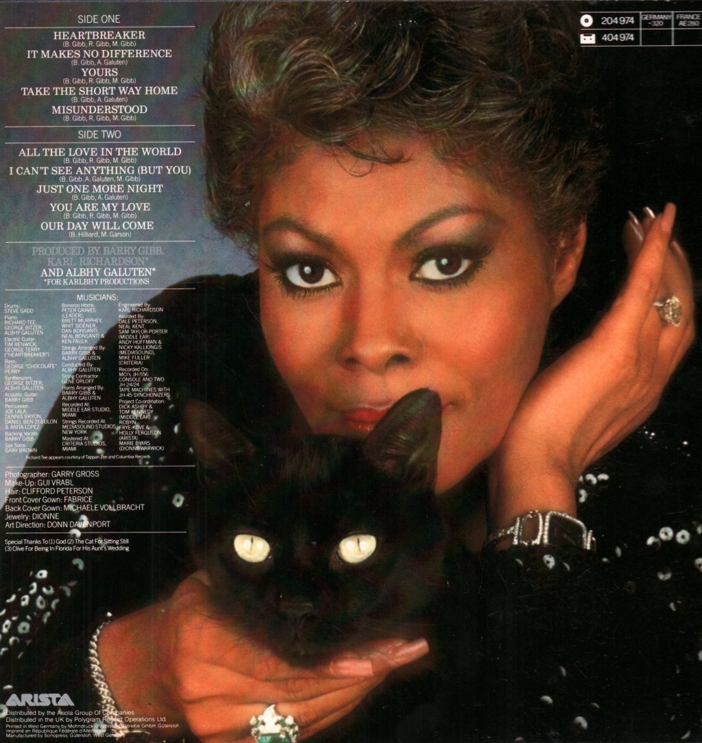 Dionne Warwick - Heartbreaker - Lp