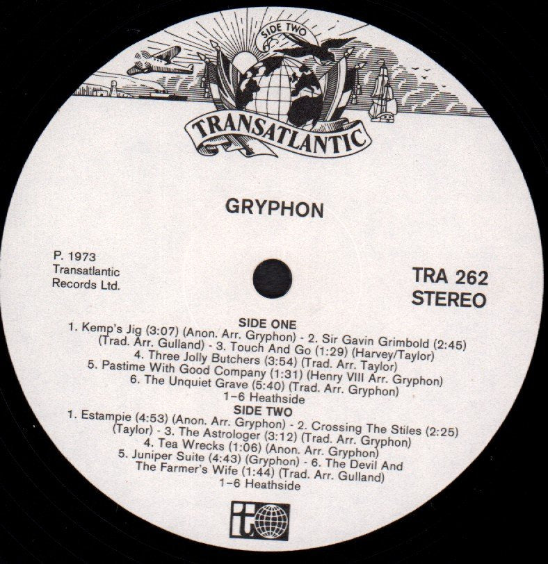 Gryphon - Gryphon - Lp