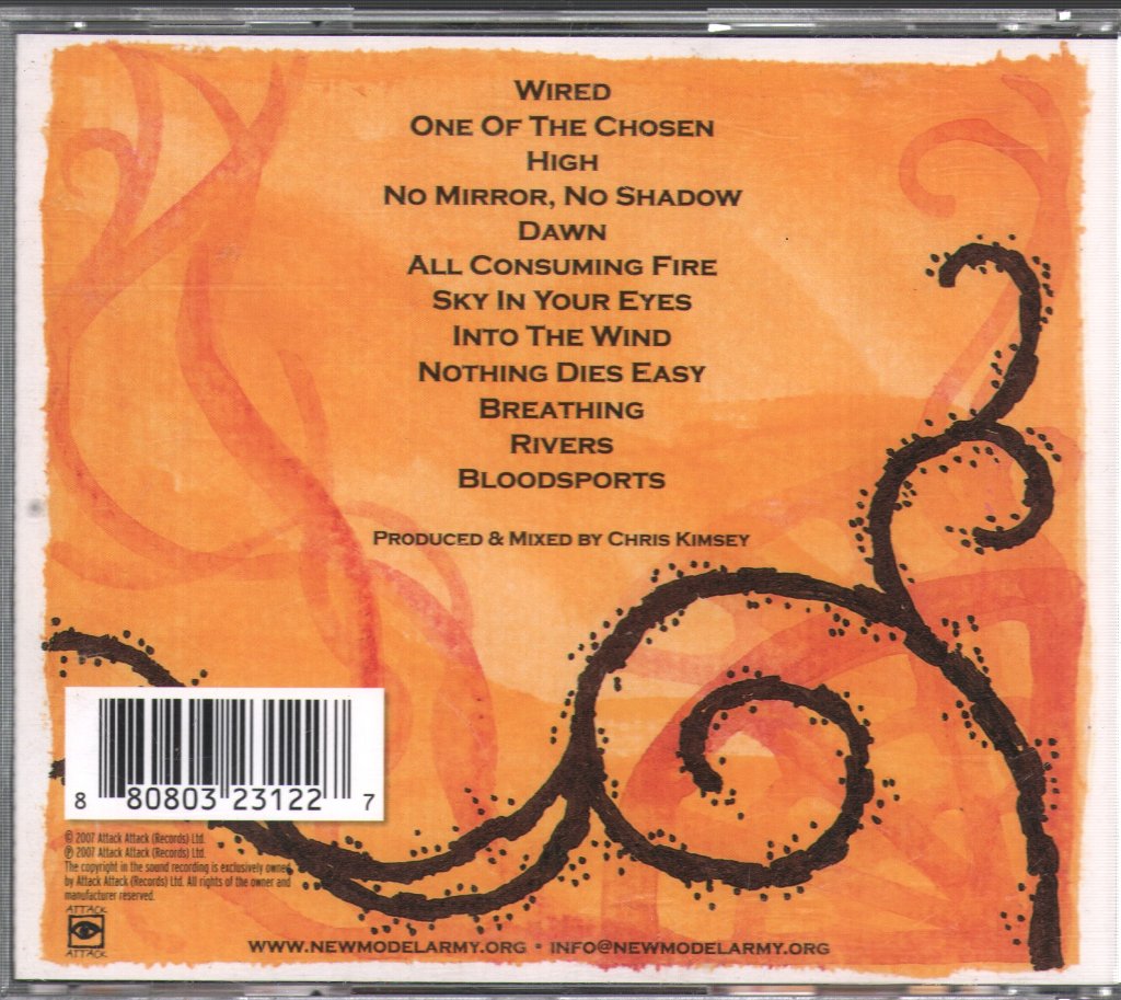New Model Army - High - Cd