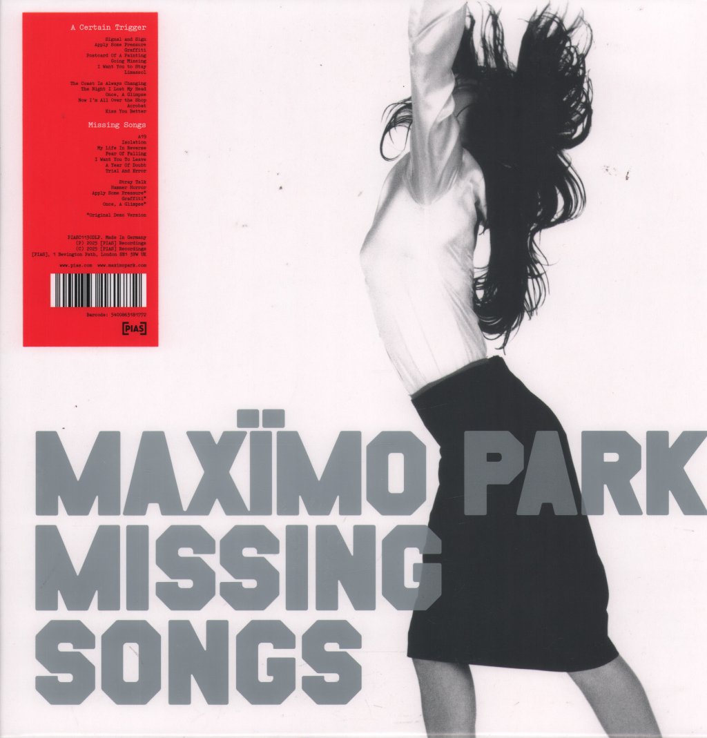 Maximo Park - A Certain Trigger/Missing Songs - Double Lp