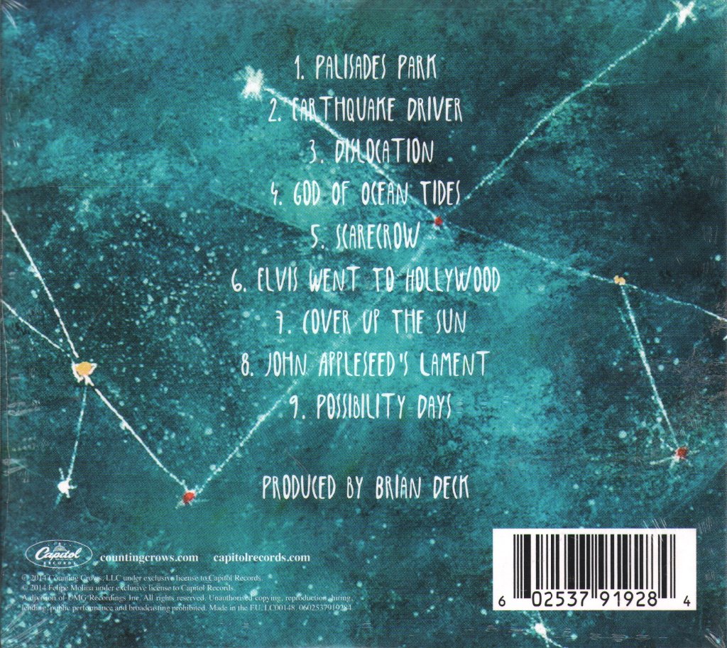 Counting Crows - Somewhere Under Wonderland - Cd