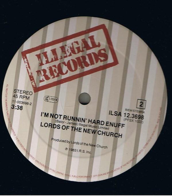 Lords Of The New Church - Dance With Me - 12 Inch