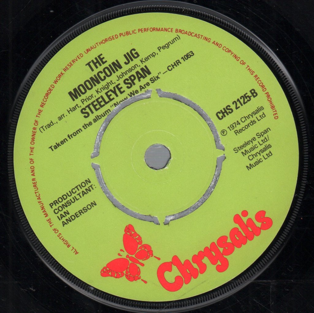 Steeleye Span - Fighting For Strangers - 7 Inch