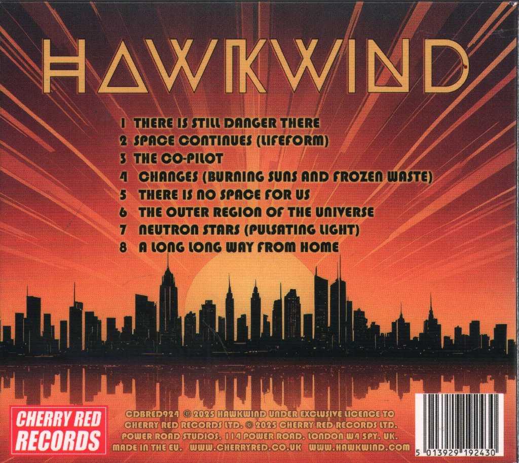 Hawkwind - There Is No Space For Us - Cd