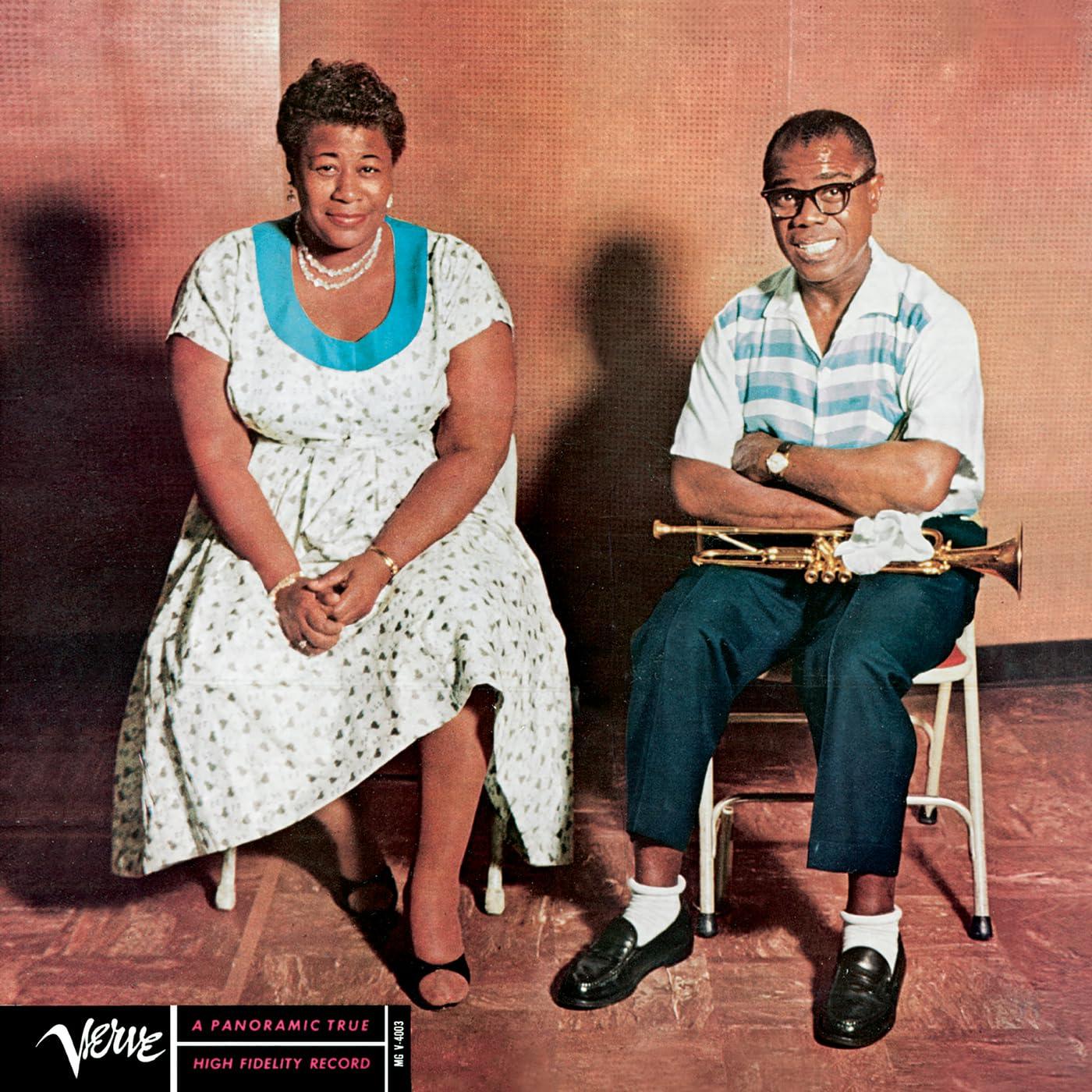 Various Artists - Ella & Louis (Acoustic Sounds) - Lp