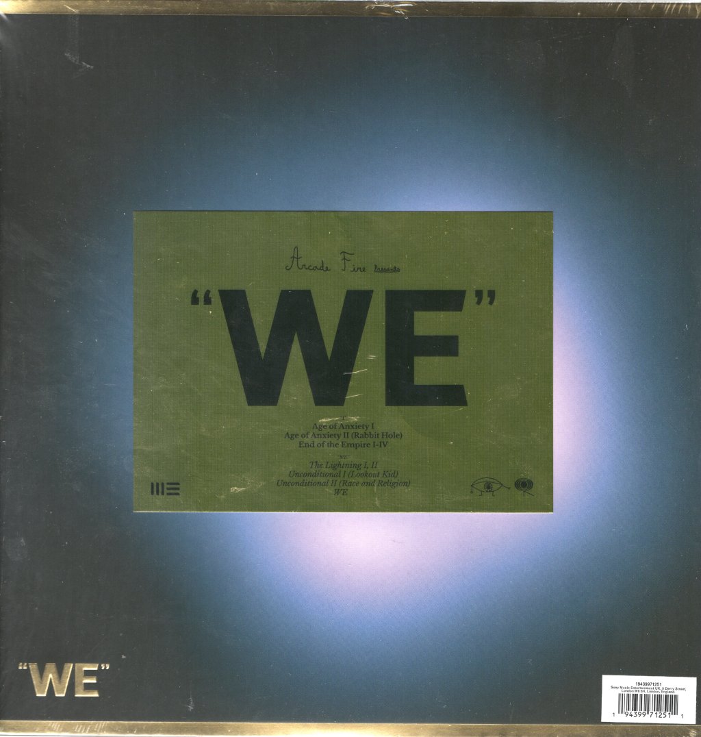 Arcade Fire - "WE" - Lp