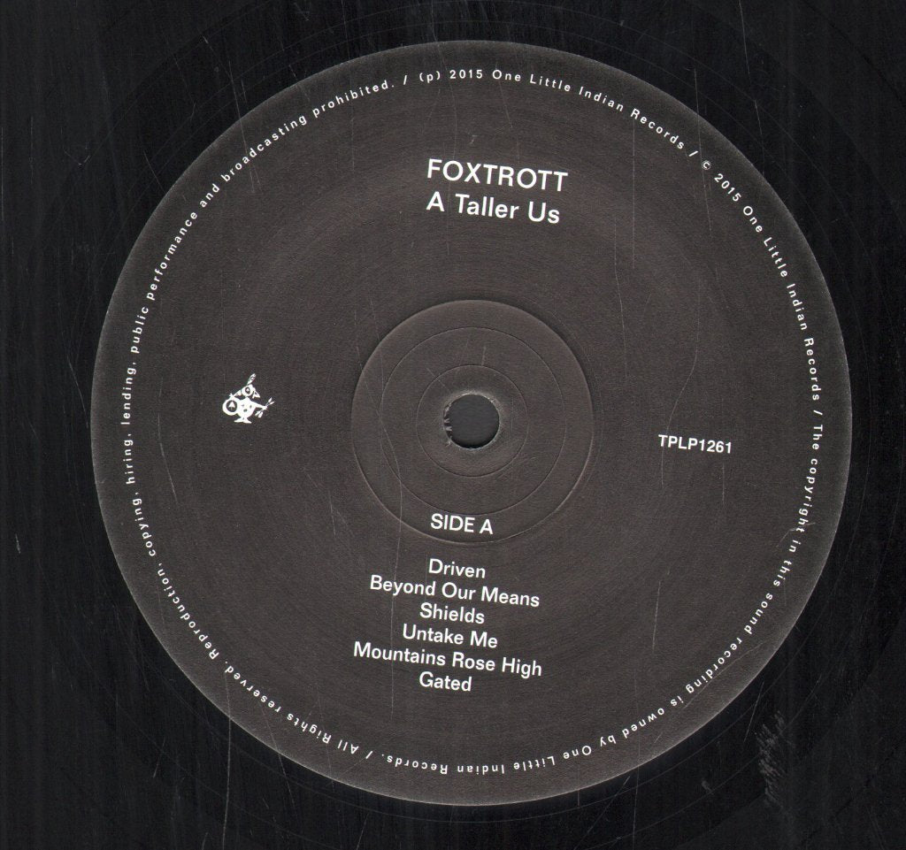 Foxtrott - A Taller Us - Lp