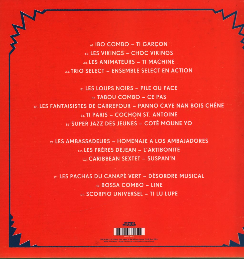 Various Artists - Haiti Direct - Double Lp