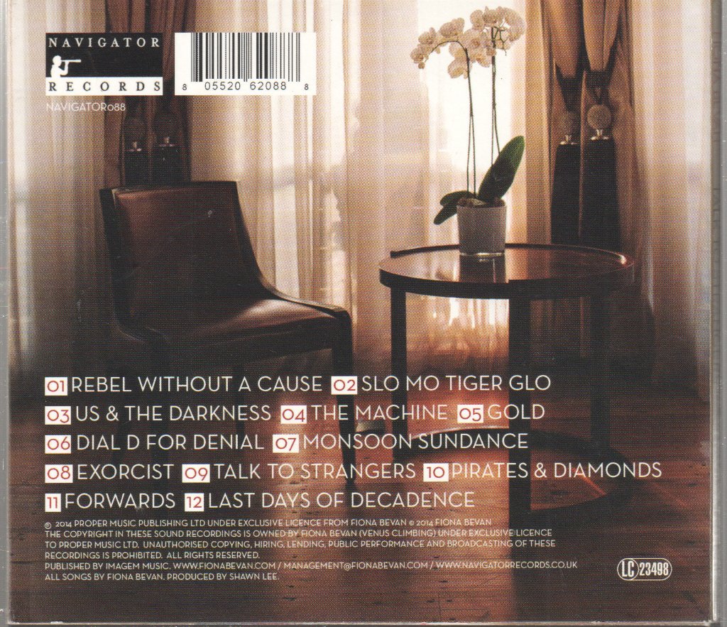 Fiona Bevan - Talk To Strangers - Cd