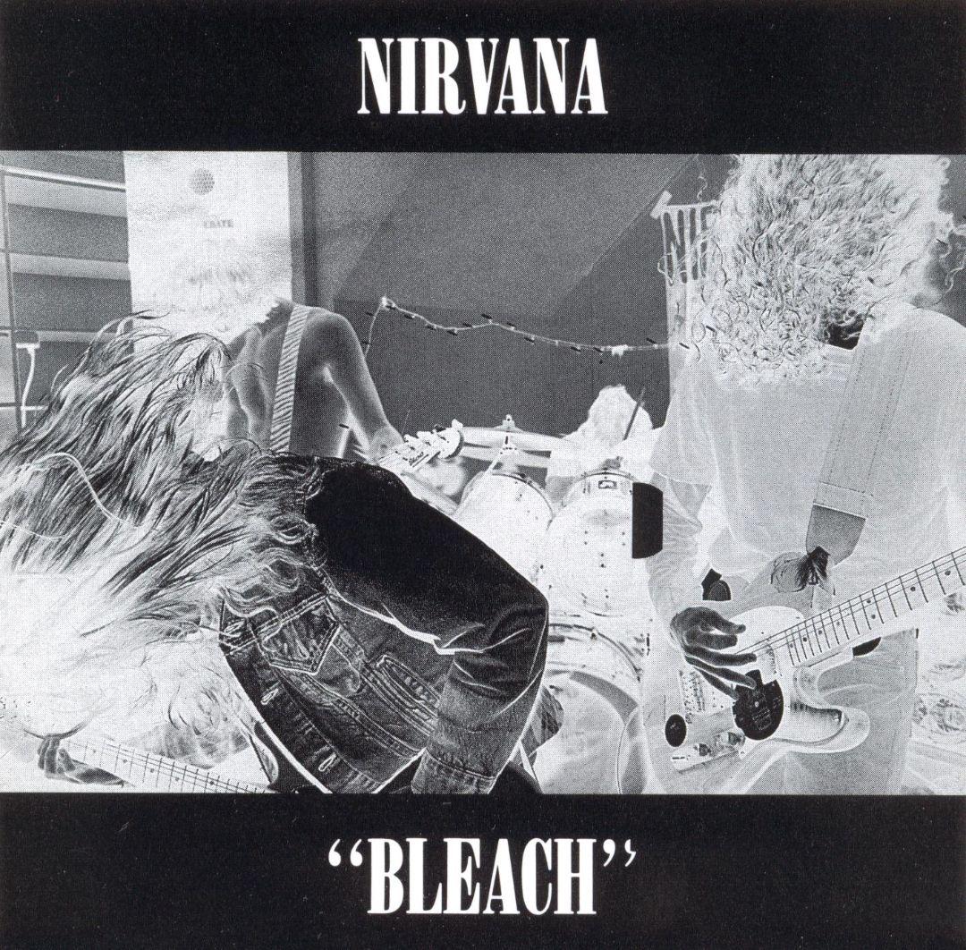Nirvana - Bleach - Triple Cd