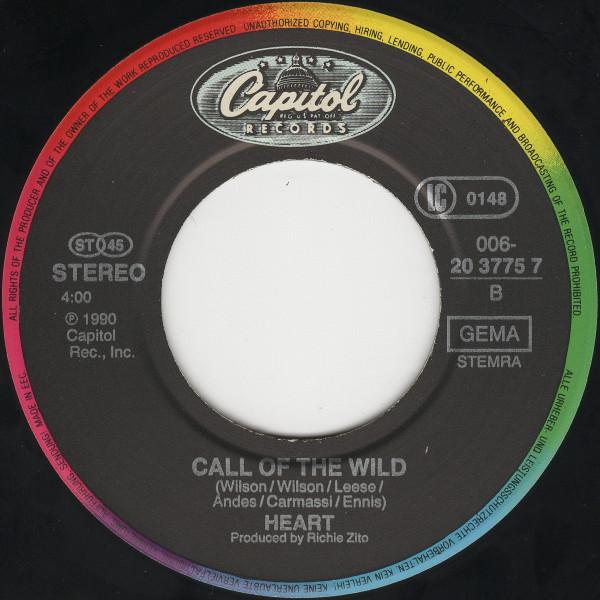 Heart - All I Wanna Do Is Make Love To You - 7 Inch
