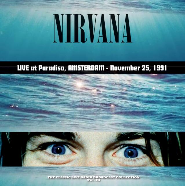Nirvana - Live At Paradiso. Amsterdam 1991 (Grey Marble Vinyl) - Lp