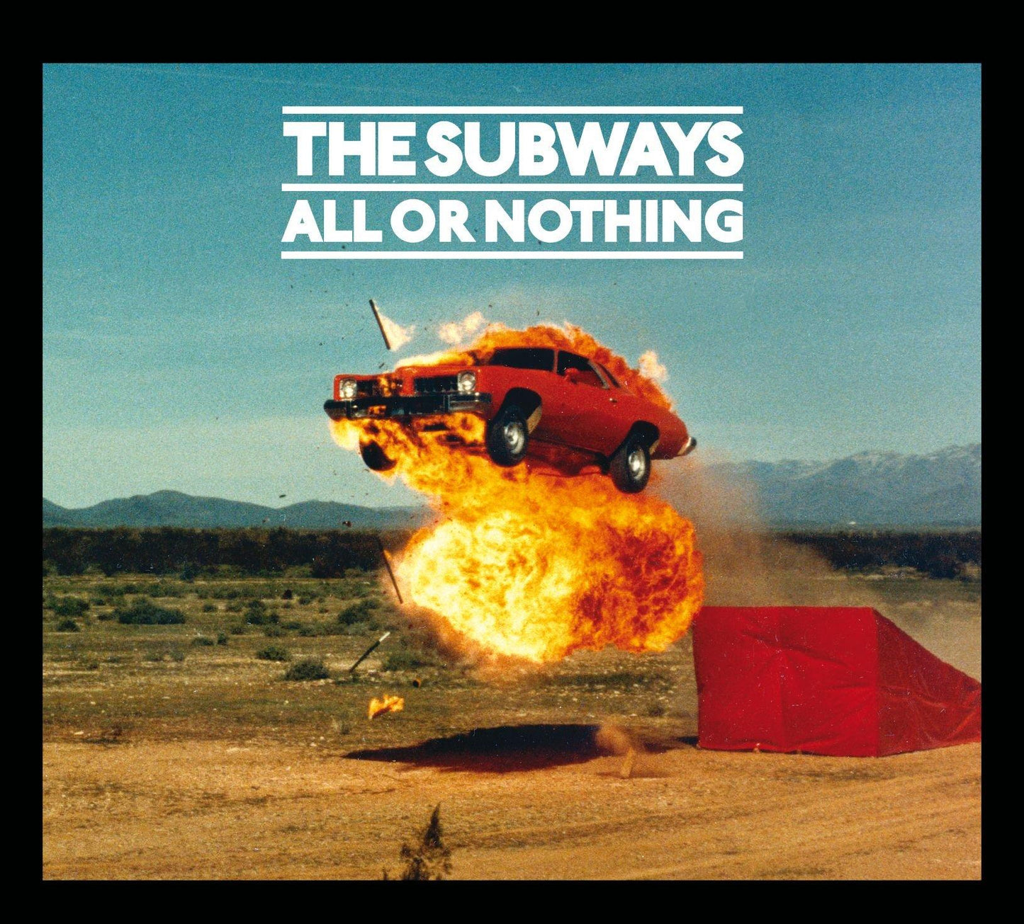 Subways - All Or Nothing - Cd