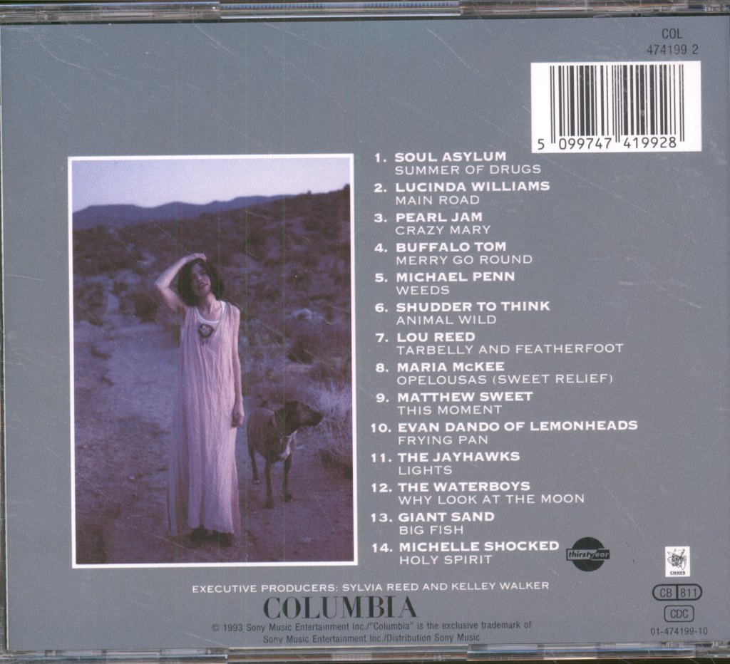 Various Artists - Sweet Relief (A Benefit For Victoria Williams) - Cd