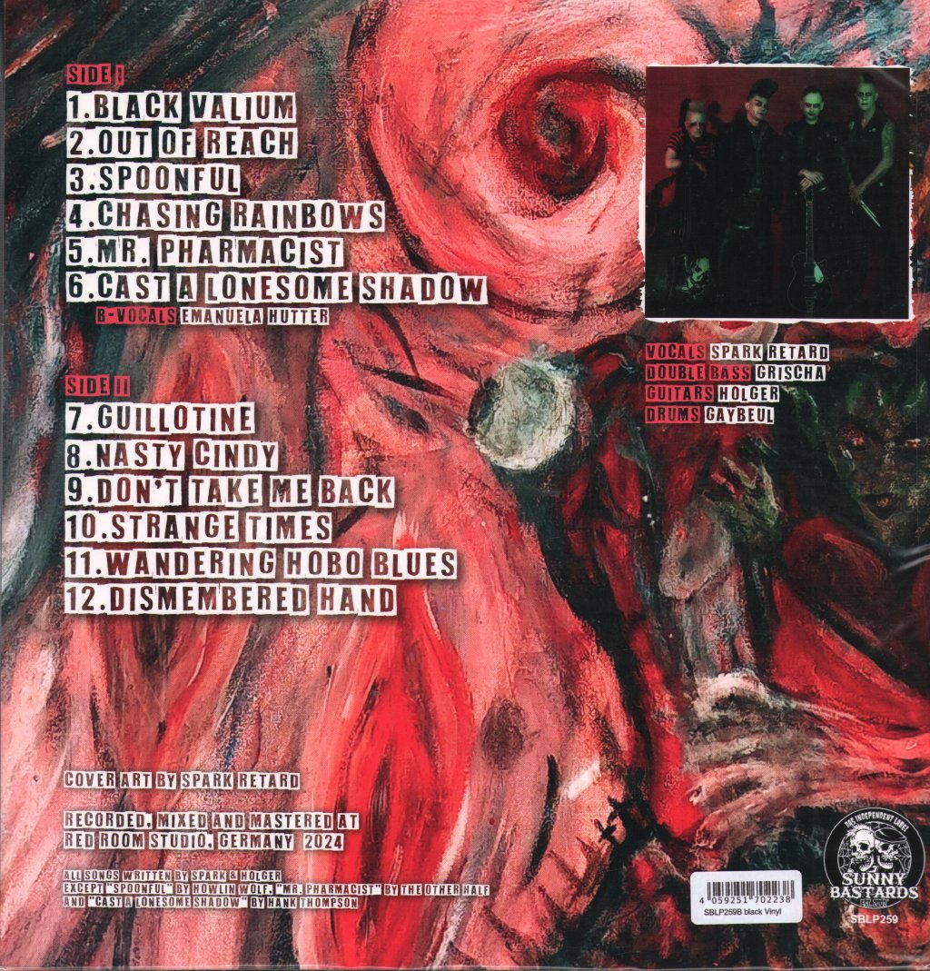 Demented Are Go - Psychotic Mutilation - Lp