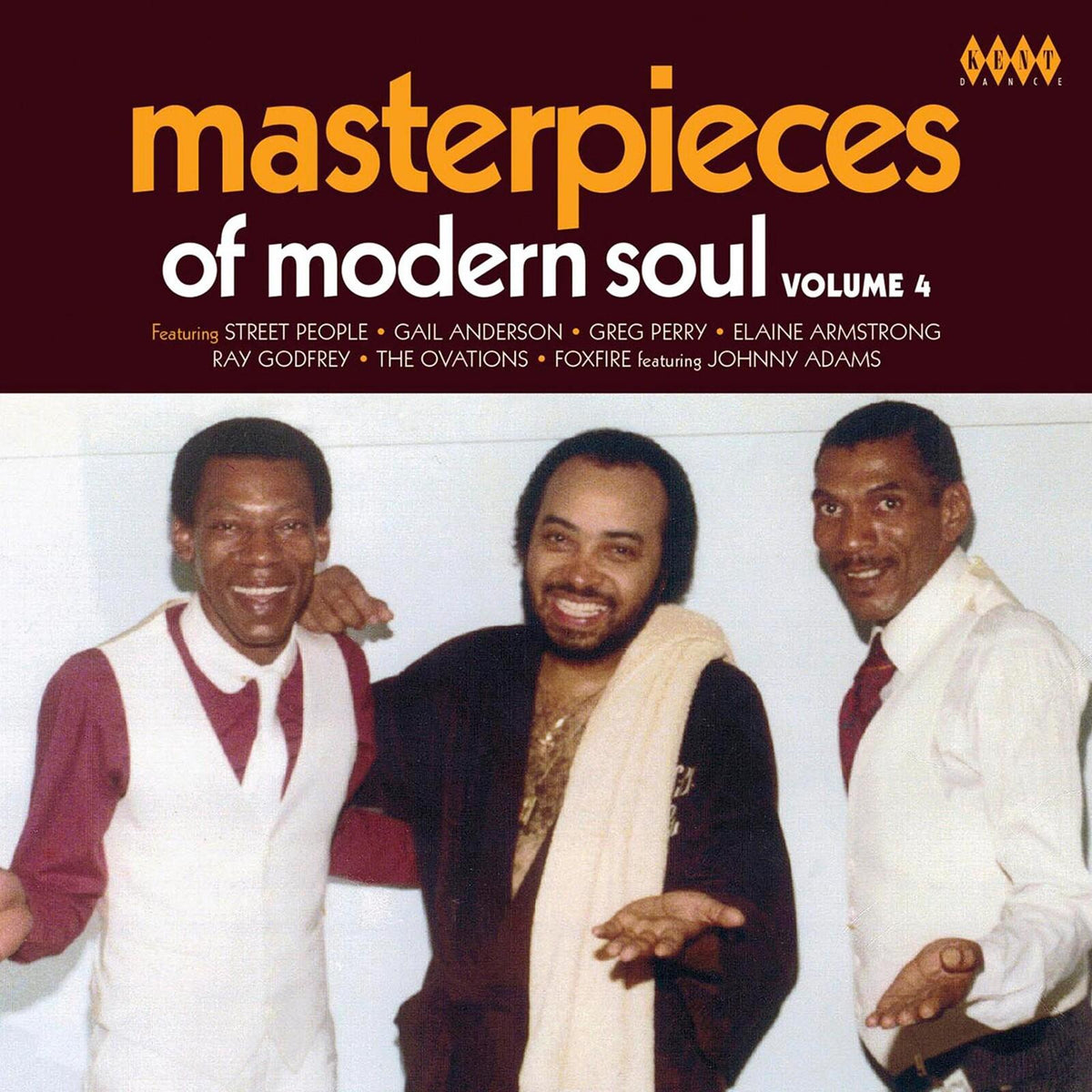 Various Artists - Masterpieces of Modern Soul Vo - Cd