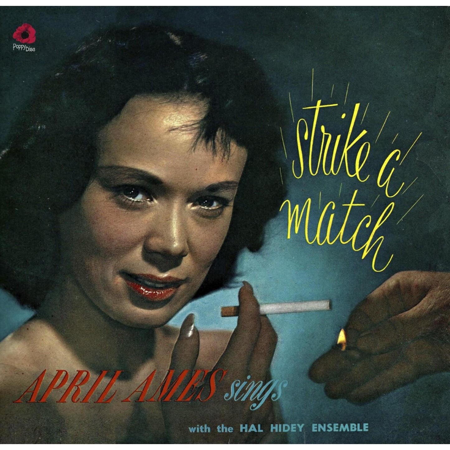 April Ames - Sings Strike A Match - Lp