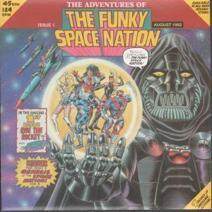 Funky Space Nation - Ride The Rocket - 7 Inch
