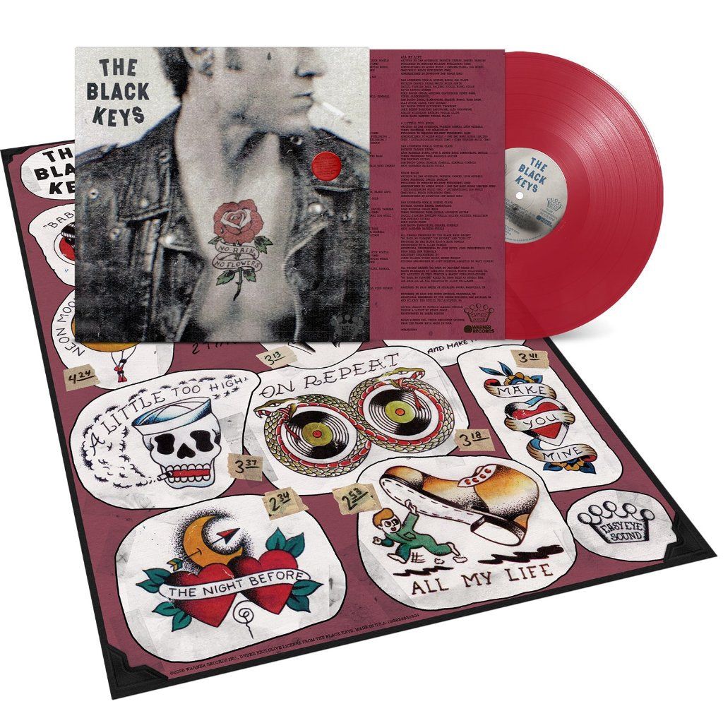 Black Keys - No Rain, No Flowers - Lp