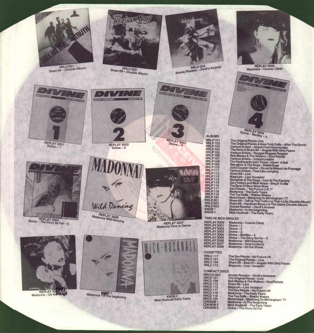 Motorhead - Dirty Love - Lp