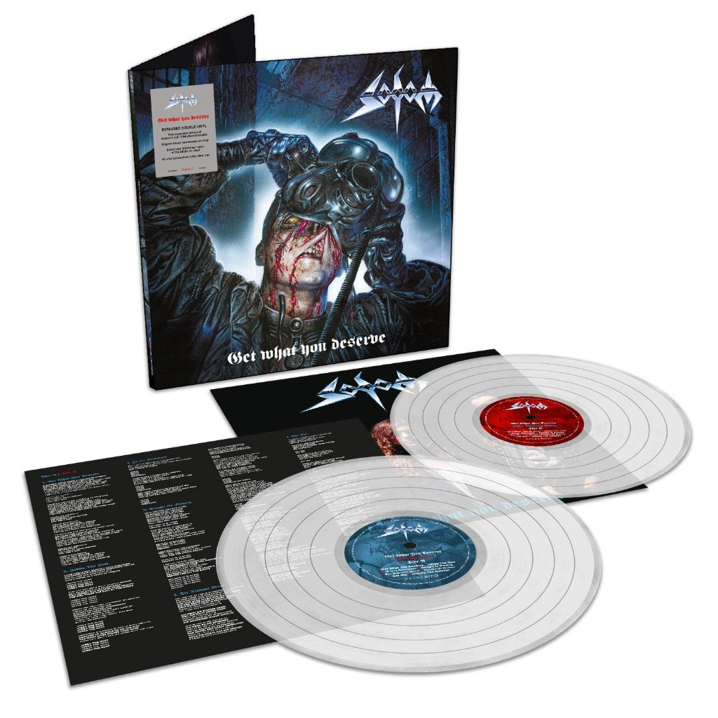 Sodom - Get What You Deserve - Double Lp