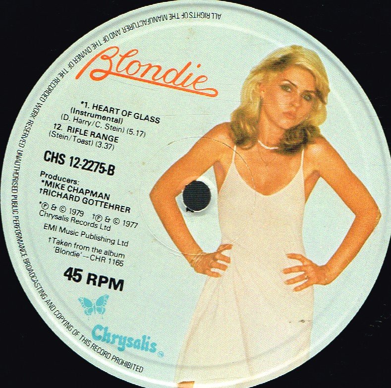 Blondie - Heart Of Glass - 12 Inch