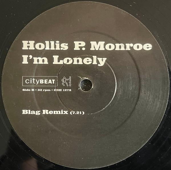 Hollis P. Monroe - I'm Lonely - 12 Inch